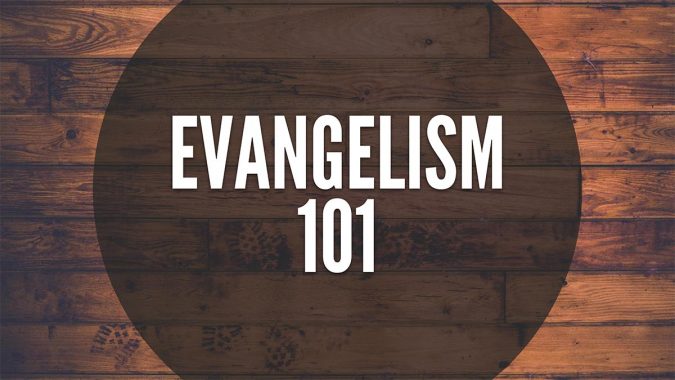 Evangelism Training Resources
