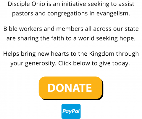 Click to donate to Disciple Ohio