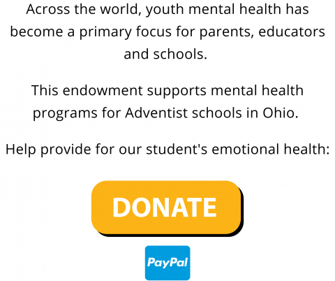 Click to donate to the Harding mental health endowment