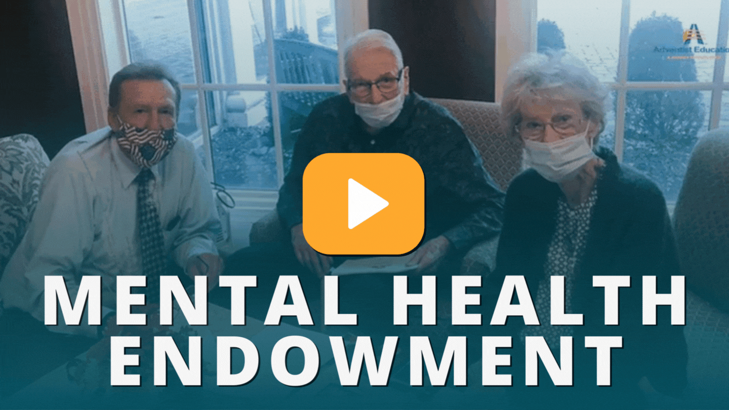 Click to watch the Harding mental health endowment video